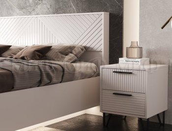 Кровать парящая Флэш кашемир (Миф) в Советском - sovetskij.mebel-e96.ru