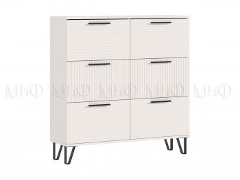 Обувница Флэш кашемир (Миф) в Советском - sovetskij.mebel-e96.ru