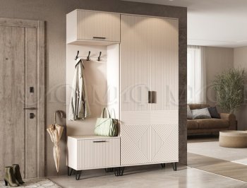 Прихожая Флэш комп.2, кашемир (Миф) в Советском - sovetskij.mebel-e96.ru