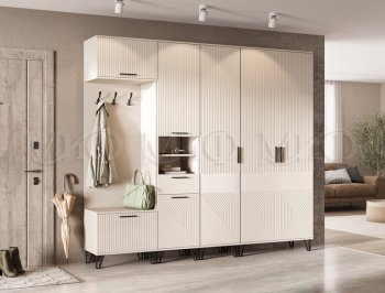 Прихожая Флэш модульная, кашемир (Миф) в Советском - sovetskij.mebel-e96.ru