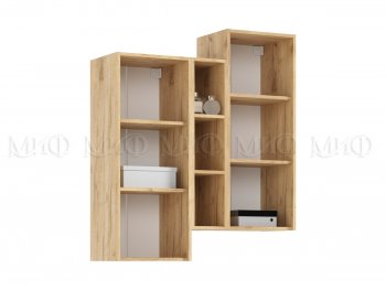Стенка Флэш крафт/белый (Миф) в Советском - sovetskij.mebel-e96.ru