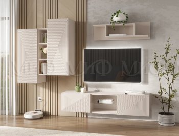 Стенка Флэш кашемир (Миф) в Советском - sovetskij.mebel-e96.ru