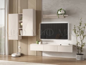 Стенка Флэш комп.2 кашемир (Миф) в Советском - sovetskij.mebel-e96.ru
