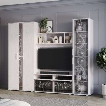 Стенка Флоренция модульная (БТС) в Советском - sovetskij.mebel-e96.ru