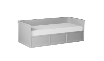 Кровать 900 с подъемным механизмом Фрея (СБК) в Советском - sovetskij.mebel-e96.ru