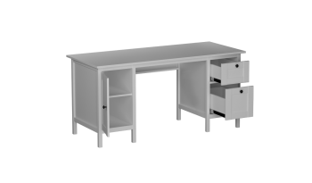 Стол письменный Фрея (СБК) в Советском - sovetskij.mebel-e96.ru