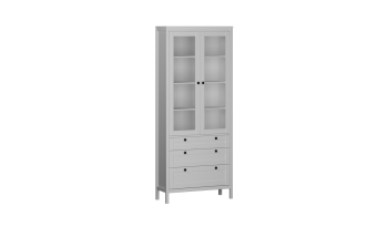 Пенал со стеклом Фрея (СБК) в Советском - sovetskij.mebel-e96.ru