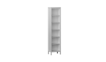 Пенал книжный узкий Фрея (СБК) в Советском - sovetskij.mebel-e96.ru