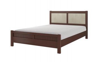 Кровать из массива Фрида Орех (БМ) в Советском - sovetskij.mebel-e96.ru