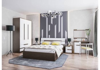Спальный гарнитур Гаванна модульный (Текс) в Советском - sovetskij.mebel-e96.ru