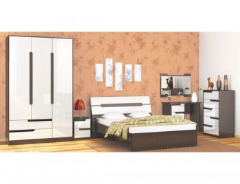 Спальный гарнитур Гаванна модульный (Текс) в Советском - sovetskij.mebel-e96.ru