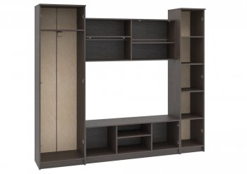 Стенка Герда крафт/графит (ИЦ) в Советском - sovetskij.mebel-e96.ru