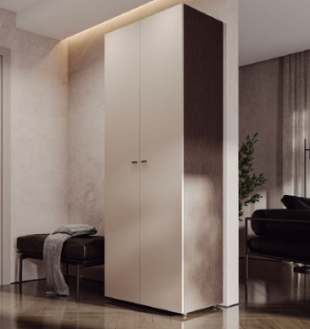 Шкаф 800 мм двухств. комб. Гиза (МИ) в Советском - sovetskij.mebel-e96.ru