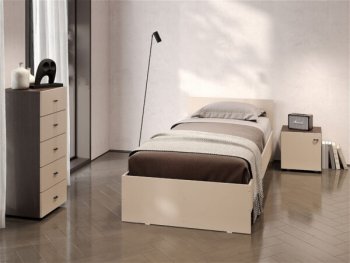 Спальный гарнитур Гиза модульный (МИ) в Советском - sovetskij.mebel-e96.ru