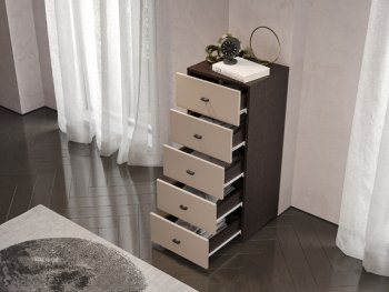 Комод 5 ящиков Гиза (МИ) в Советском - sovetskij.mebel-e96.ru