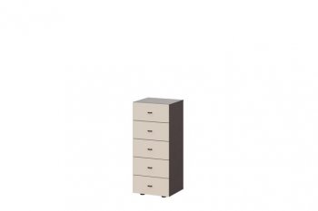 Комод 5 ящиков Гиза (МИ) в Советском - sovetskij.mebel-e96.ru