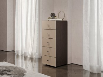 Комод 5 ящиков Гиза (МИ) в Советском - sovetskij.mebel-e96.ru