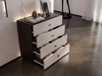 Комод 4 ящика Гиза (МИ) в Советском - sovetskij.mebel-e96.ru