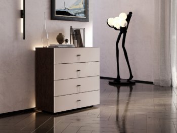 Комод 4 ящика Гиза (МИ) в Советском - sovetskij.mebel-e96.ru