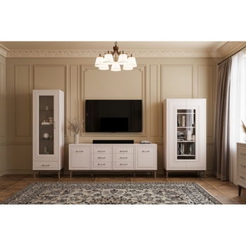 Стенка Гориция Лен (БМ) в Советском - sovetskij.mebel-e96.ru