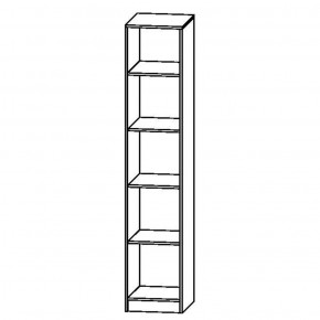 Гостиная Прага (модульная) Анкор белый в Советском - sovetskij.mebel-e96.ru