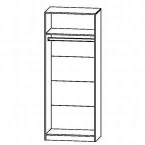 Гостиная Прага (модульная) Анкор белый в Советском - sovetskij.mebel-e96.ru