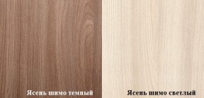 Гостиная Прага (Ясень шимо тёмный/светлый) в Советском - sovetskij.mebel-e96.ru