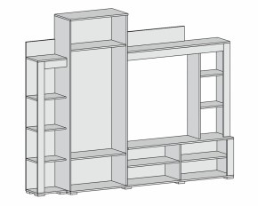 Гостиная Техас в Советском - sovetskij.mebel-e96.ru