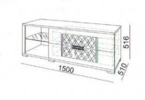 Стенка Тиффани (1-2-3-4-5-5) (Риннер) в Советском - sovetskij.mebel-e96.ru