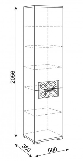 Стенка Тиффани (М 05-05-09-11-12-13-14) (Риннер) в Советском - sovetskij.mebel-e96.ru