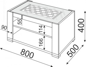 Стенка Тиффани модульная (Риннер) в Советском - sovetskij.mebel-e96.ru