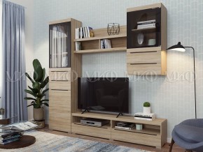 Гостиная Эколь (МДФ) Дуб Сонома в Советском - sovetskij.mebel-e96.ru