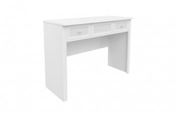 Стол туалетный Грация белый (БМ) в Советском - sovetskij.mebel-e96.ru