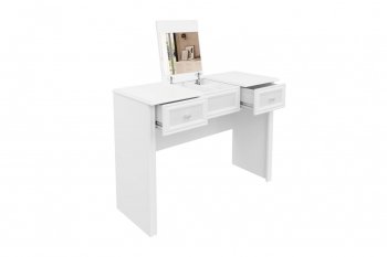 Стол туалетный Грация белый (БМ) в Советском - sovetskij.mebel-e96.ru