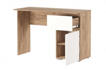 Письменный стол Гретта 1С1Я крафт золотой (Памир) в Советском - sovetskij.mebel-e96.ru