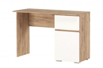 Письменный стол Гретта 1С1Я крафт золотой (Памир) в Советском - sovetskij.mebel-e96.ru