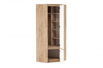 Шкаф 2С угловой Гретта крафт (Памир) в Советском - sovetskij.mebel-e96.ru