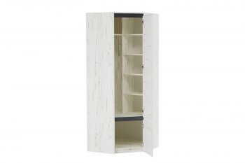 Шкаф 2С угловой Гретта крафт белый (Памир) в Советском - sovetskij.mebel-e96.ru
