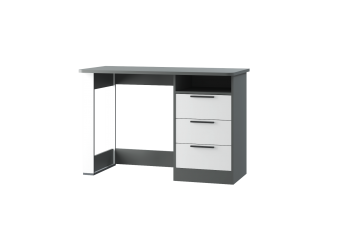 Стол письменный с ящиками Грей (МЛК) в Советском - sovetskij.mebel-e96.ru