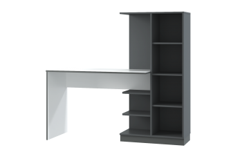 Стол компьютерный Грей (МЛК) в Советском - sovetskij.mebel-e96.ru
