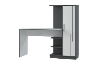 Стол компьютерный Грей (МЛК) в Советском - sovetskij.mebel-e96.ru