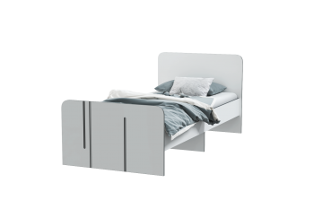 Набор детской мебели Грей модульный (МЛК) в Советском - sovetskij.mebel-e96.ru