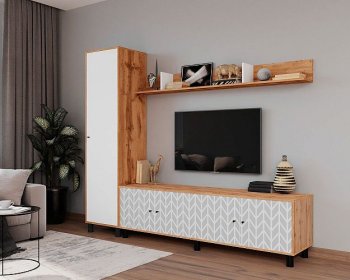 Стенка HYGGE комп.1 зигзаги (Мама) в Советском - sovetskij.mebel-e96.ru