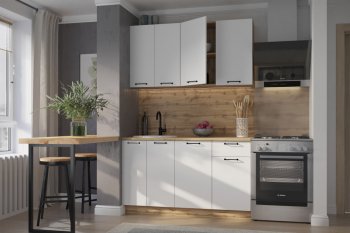 КУхонный гарнитур Хелмер 1400 мм (Сурская) в Советском - sovetskij.mebel-e96.ru