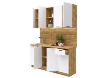 КУхонный гарнитур Хелмер 1800 мм (Сурская) в Советском - sovetskij.mebel-e96.ru