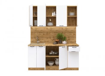 КУхонный гарнитур Хелмер 1800 мм (Сурская) в Советском - sovetskij.mebel-e96.ru