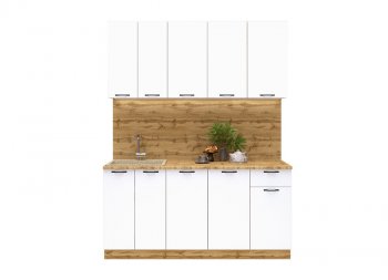 КУхонный гарнитур Хелмер 1800 мм (Сурская) в Советском - sovetskij.mebel-e96.ru