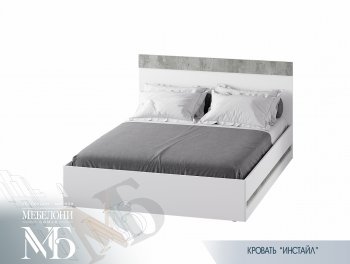 Кровать Инстайл КР-04 (БТС) в Советском - sovetskij.mebel-e96.ru