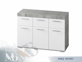 Комод Инстайл КМ-03 (БТС) в Советском - sovetskij.mebel-e96.ru