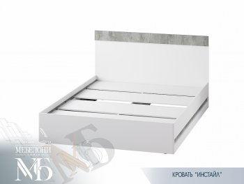 Кровать Инстайл КР-04 (БТС) в Советском - sovetskij.mebel-e96.ru